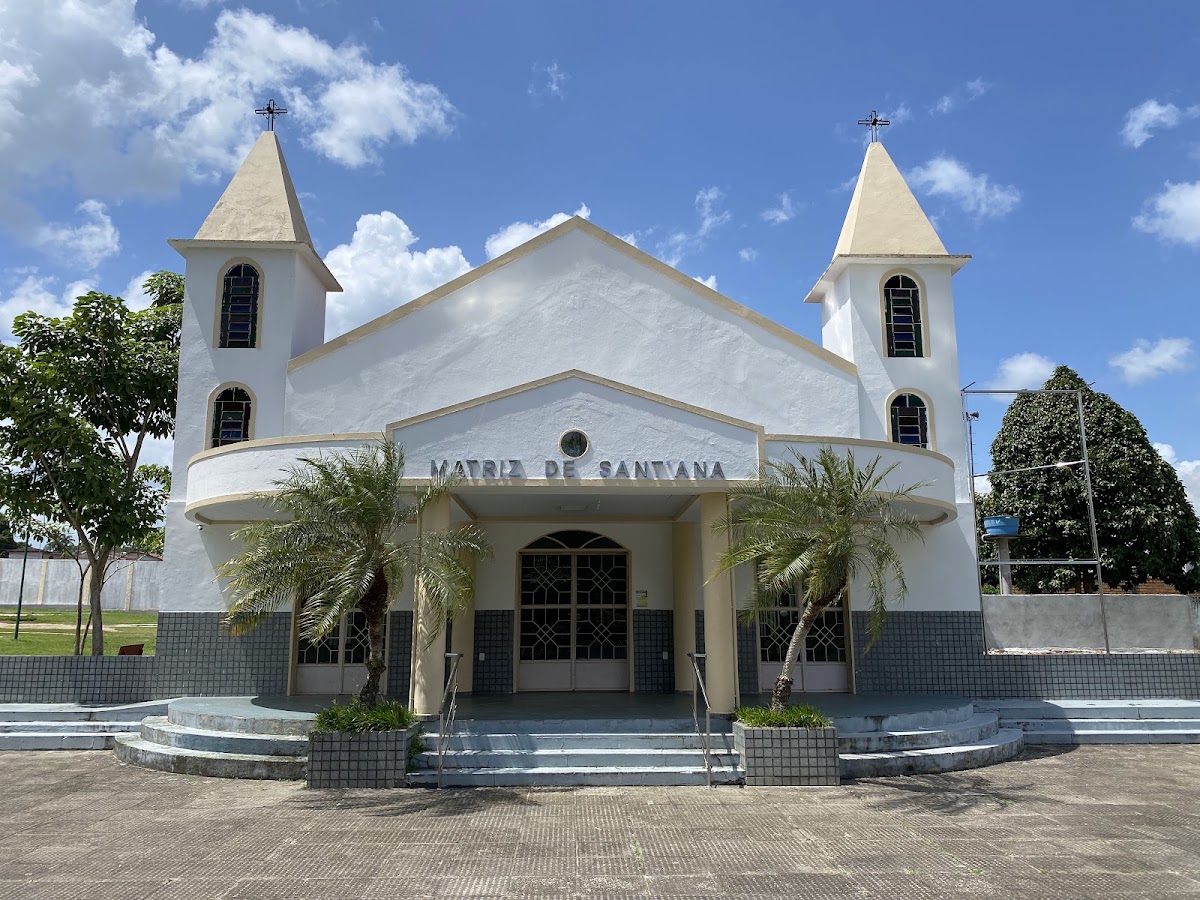 Foto da Matriz De Sant'Ana