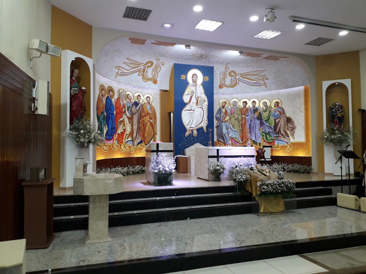 Foto da Matriz Santa Luzia
