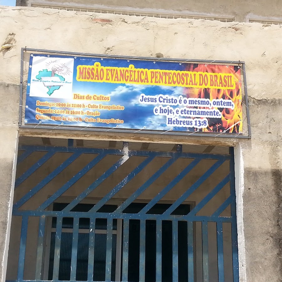 Foto da (MEPB) Igreja Missão Evangélica Pentecostal do Brasil