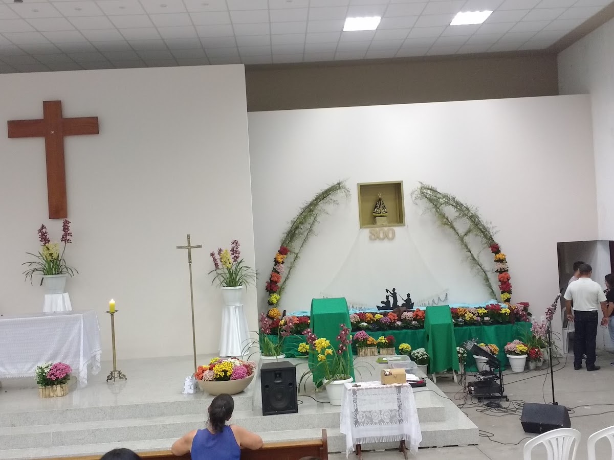 Foto da Nossa Senhora Aparecida