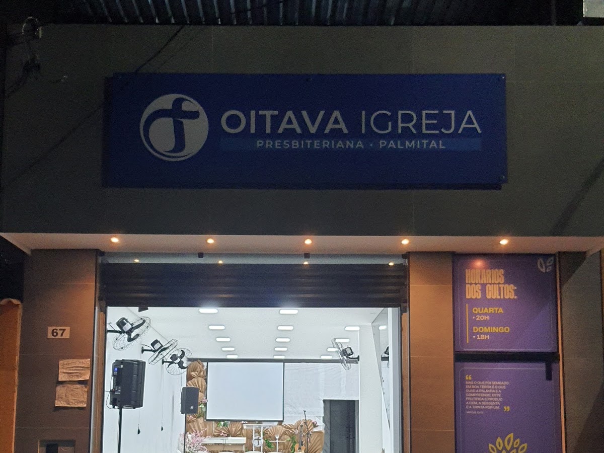 Foto da Oitava Igreja Presbiteriana Palmital