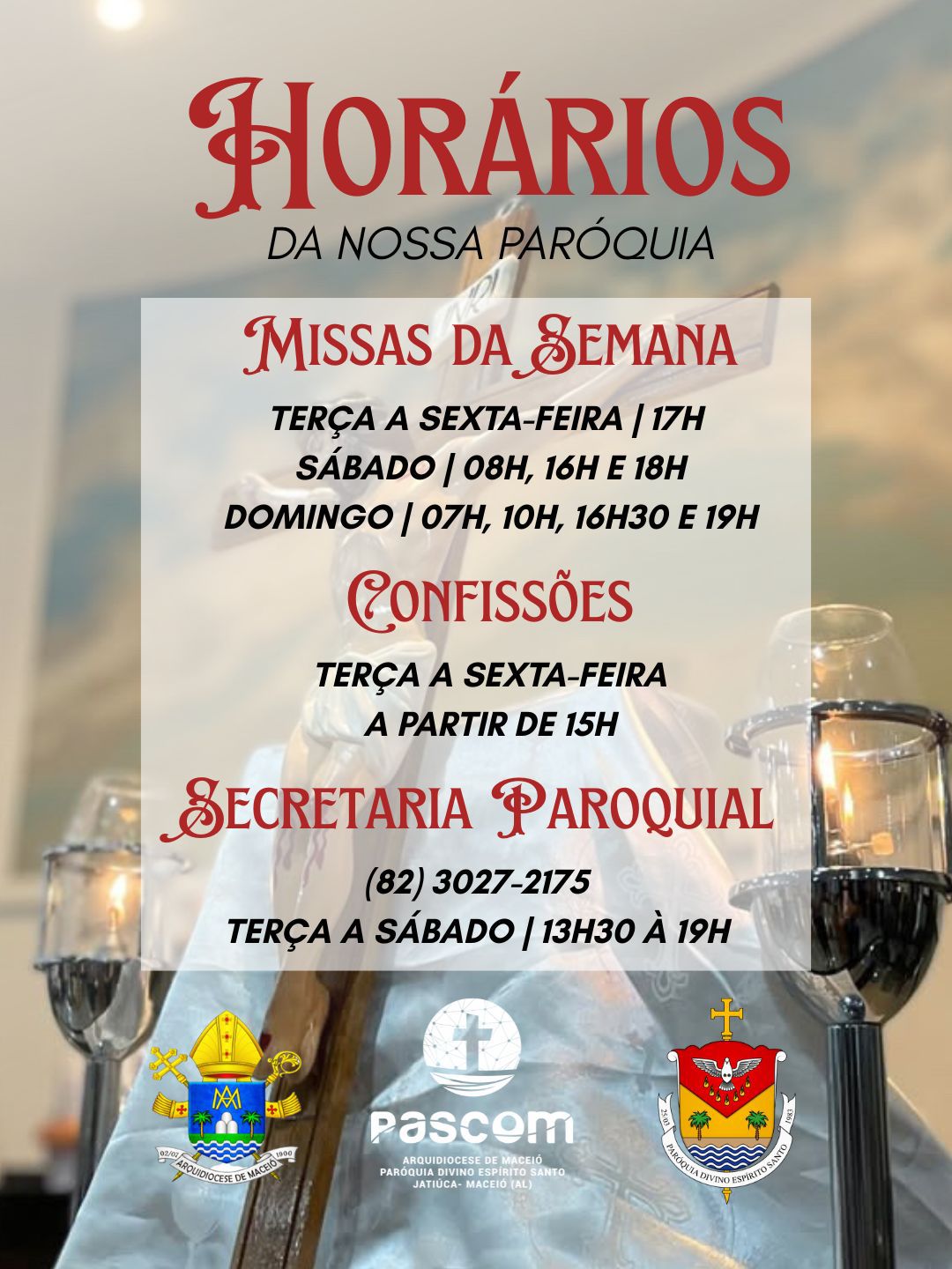 Paróquia Divino Espírito Santo 🙏🏻 em Maceió — foto 3