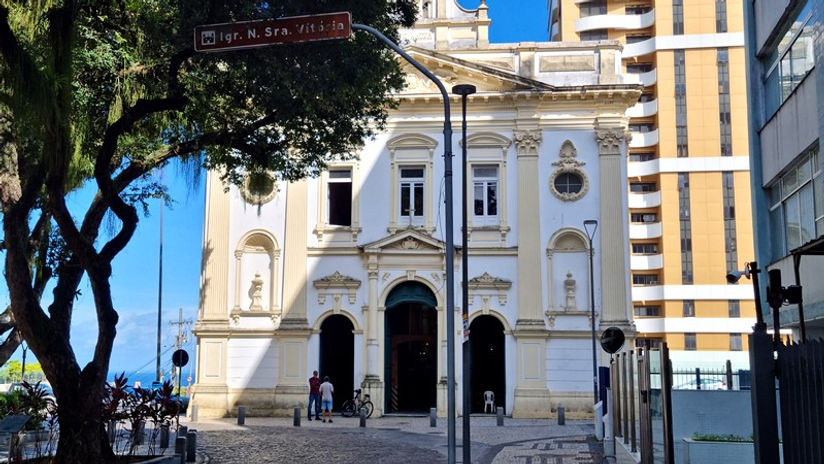 Paróquia Nossa Senhora da Vitória em Salvador — foto 4