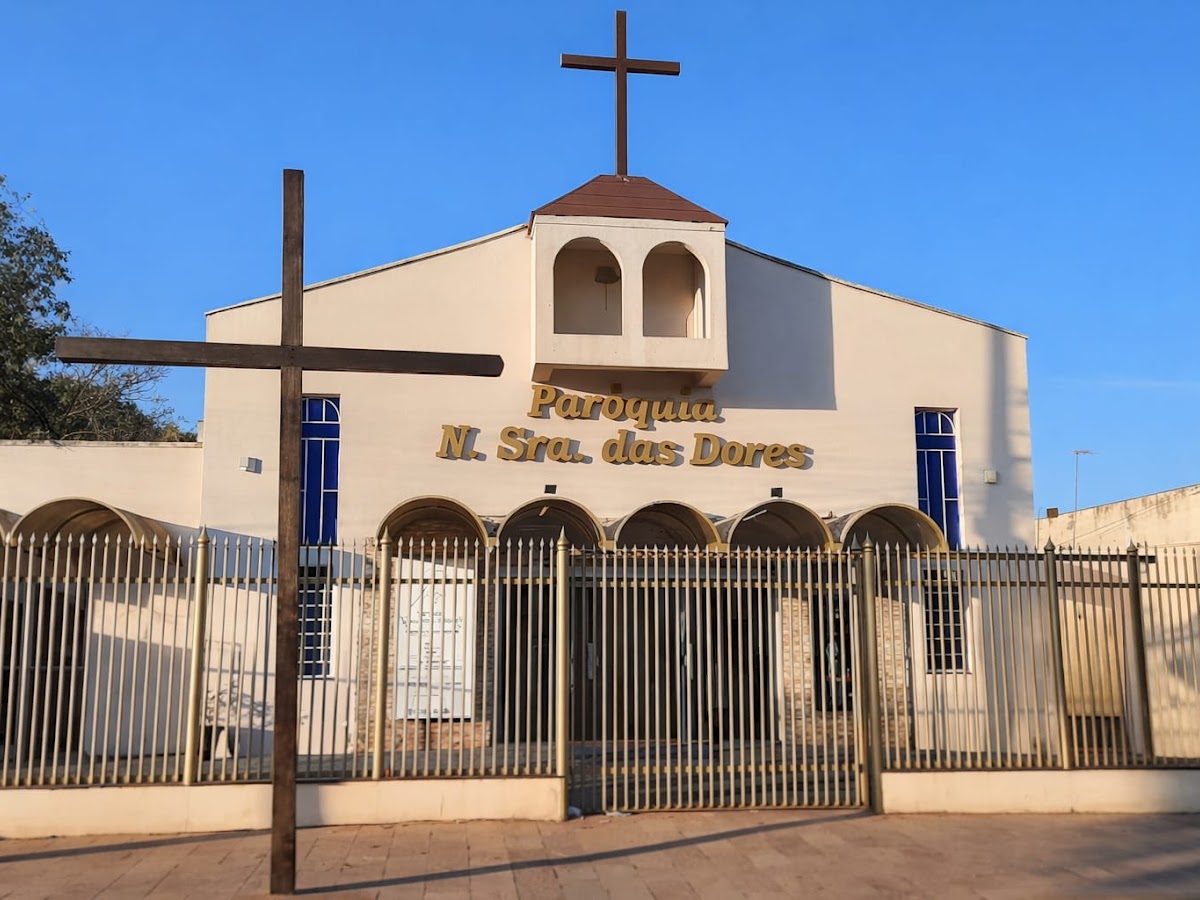 Foto da Paróquia Nossa Senhora das Dores - Goiânia - GO.