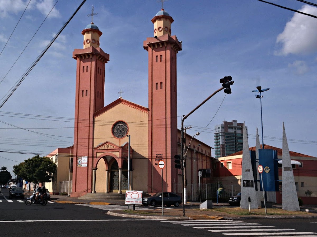 Foto da Paróquia Nossa Senhora das Graças - Diocese de Franca