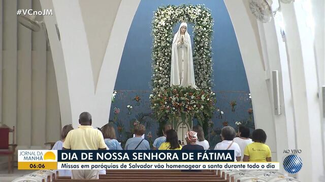 Paróquia Nossa Senhora de Fátima, Stella Maris em Salvador — foto 6