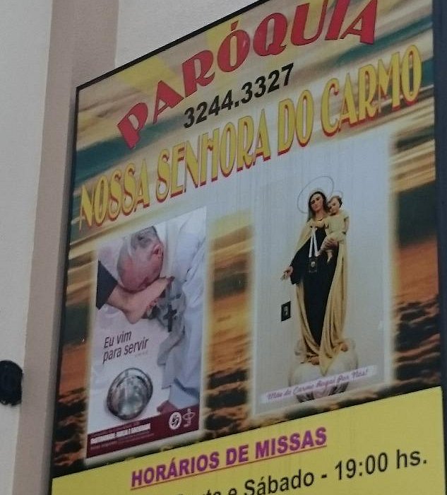 Paróquia Nossa Senhora do Carmo em Florianópolis — foto 6