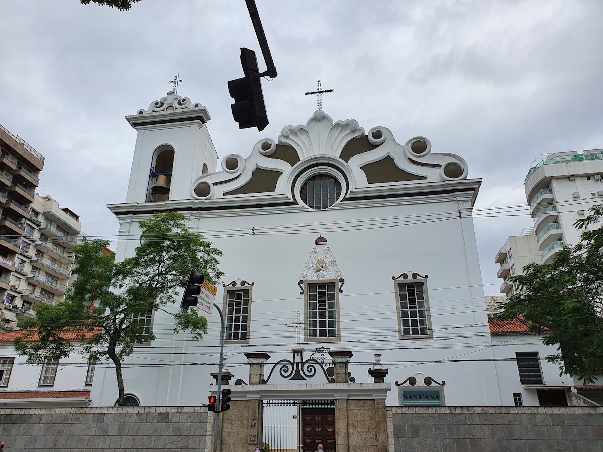 Foto da Paróquia Porciúncula de Sant'ana