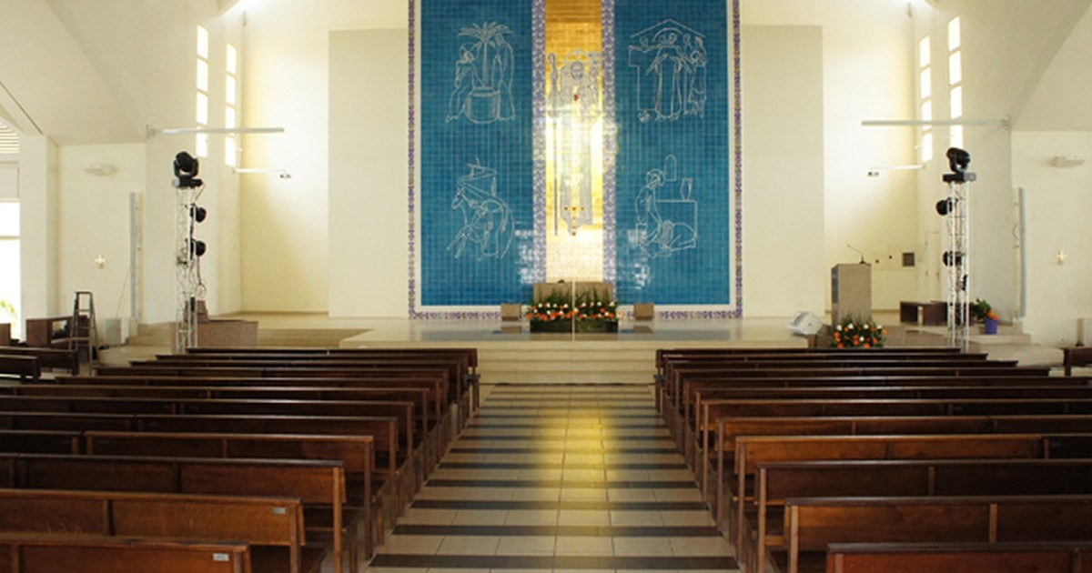 Paróquia Sagrado Coração de Jesus - Secretaria em Florianópolis — foto 4
