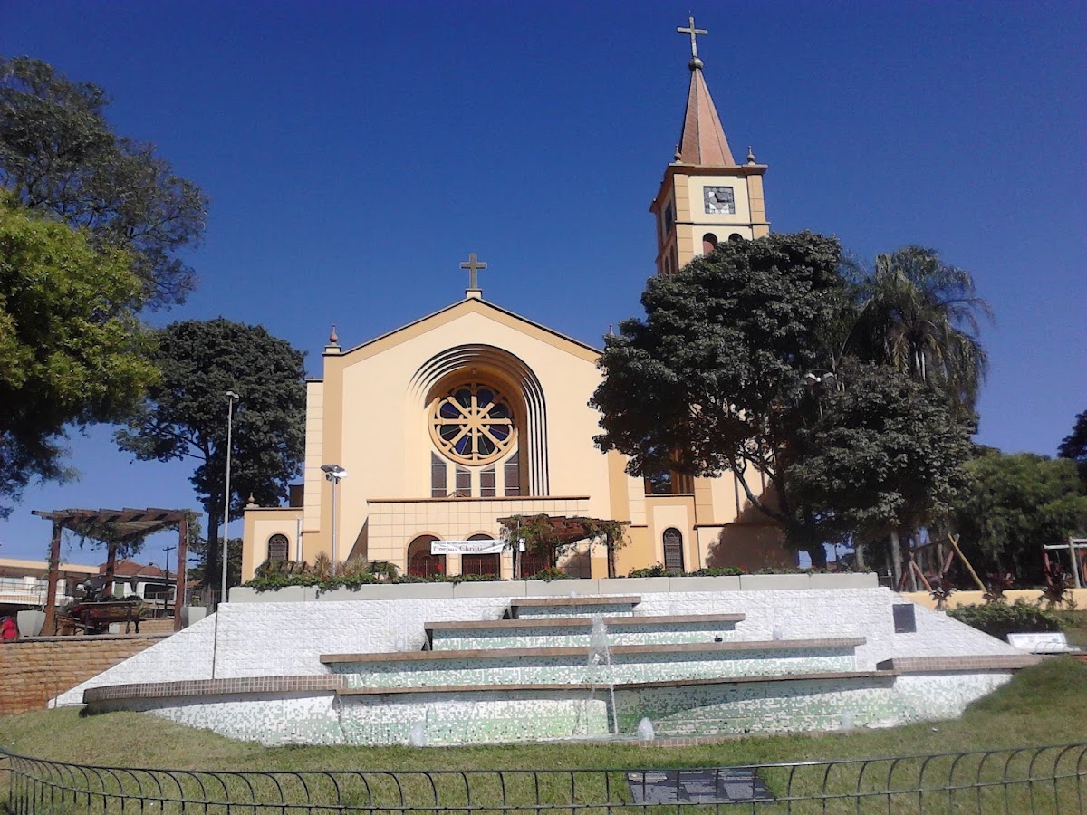 Foto da Paróquia São Benedito