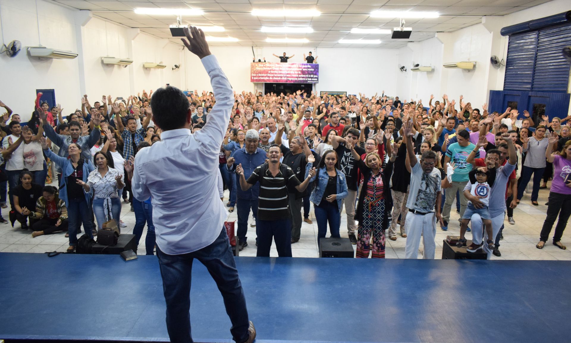 Paz Church Manaus - Núcleo Cidade Nova em Manaus — foto 4