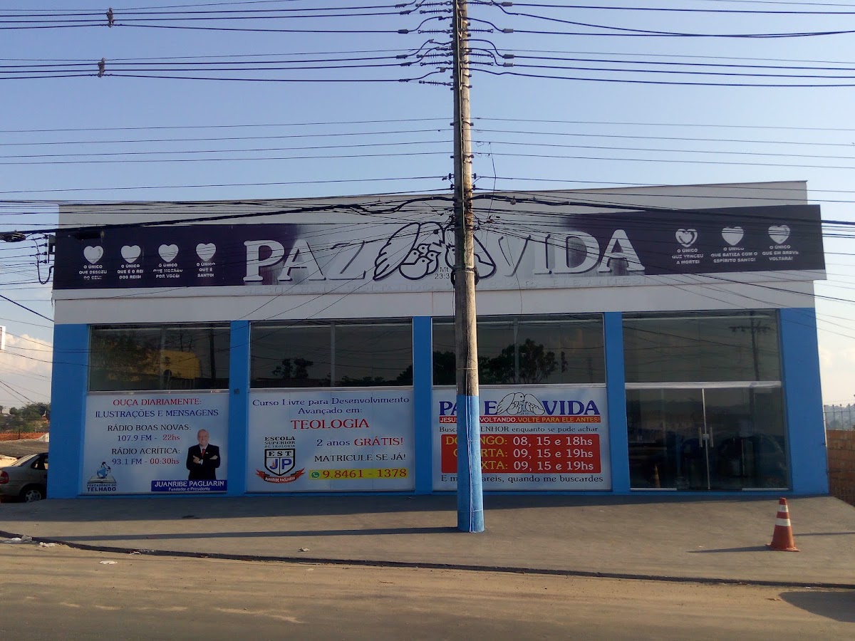 Foto da PAZ E VIDA - Nova Cidade Z/N