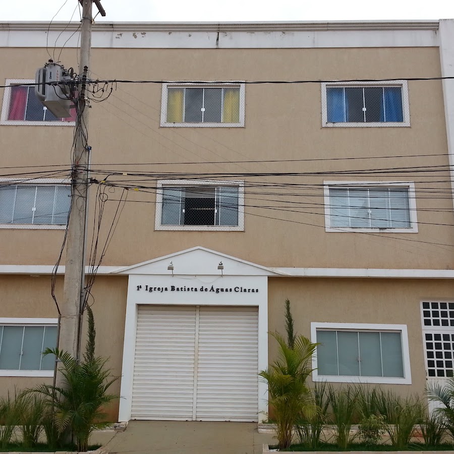 Foto da Primeira Igreja Batista de Águas Claras