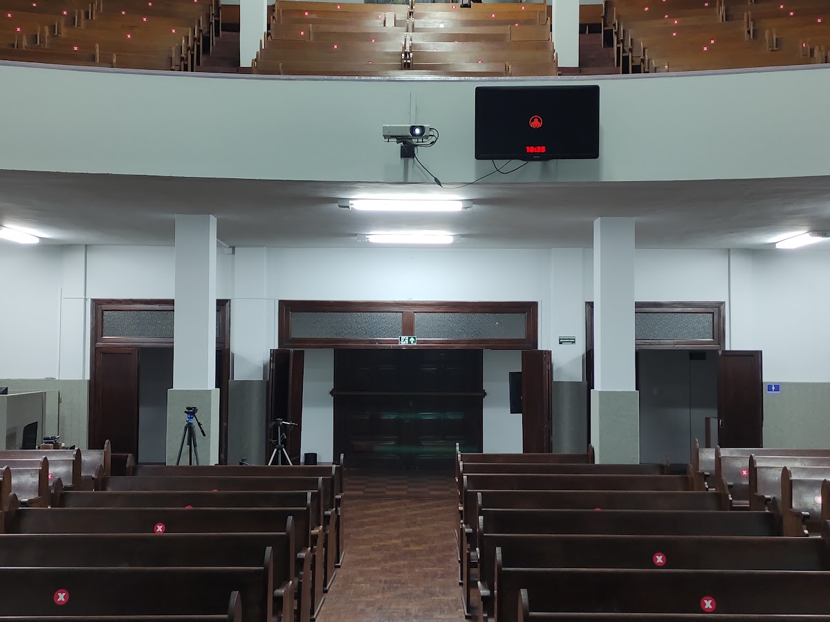 Foto da Primeira Igreja Batista de Belo Horizonte | Minas Gerais