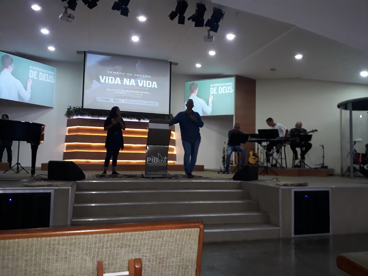 Foto da Primeira Igreja Batista de Cachoeiro de Itapemirim