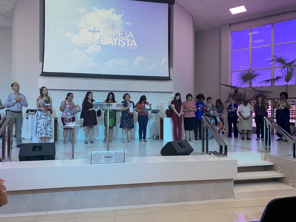 Foto da Primeira Igreja Batista de Cuiabá