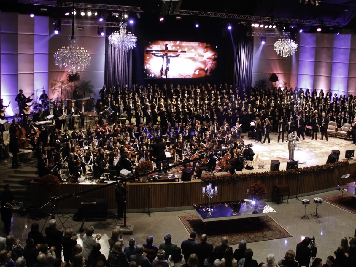 Foto da Primeira Igreja Batista de Curitiba