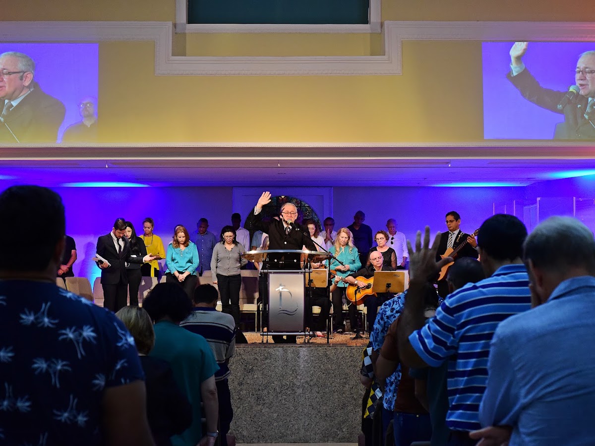 Foto da Primeira Igreja Batista de Fortaleza