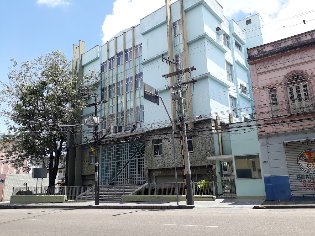 Foto da Primeira Igreja Batista de Manaus
