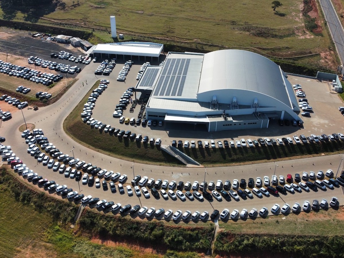 Foto da Primeira Igreja Batista de Marília