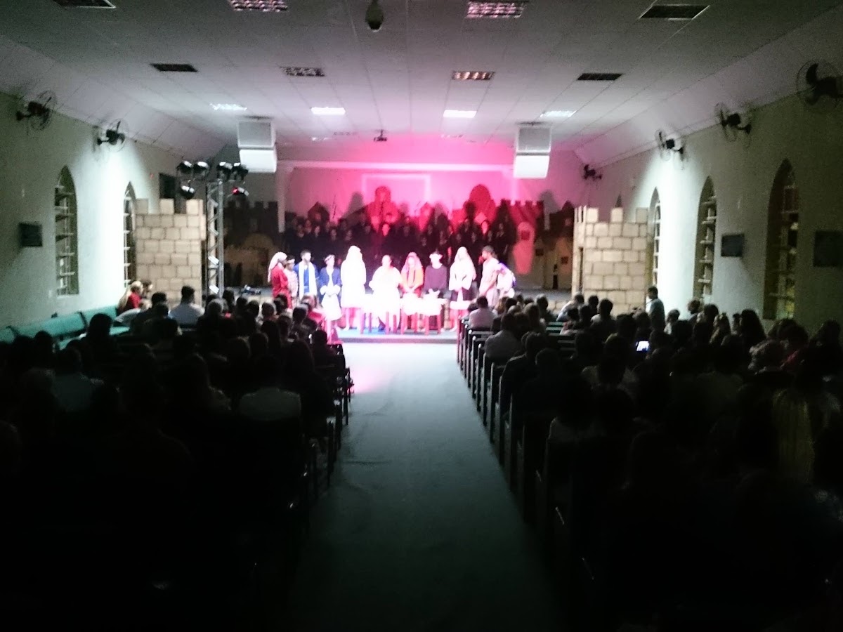 Foto da Primeira Igreja Batista de Ponta Grossa