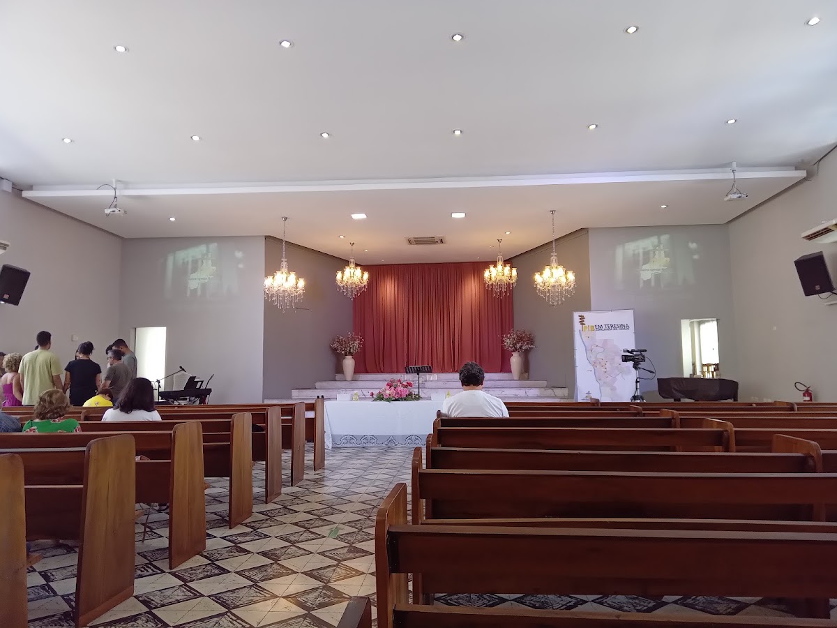 Foto da Primeira Igreja Batista de Teresina