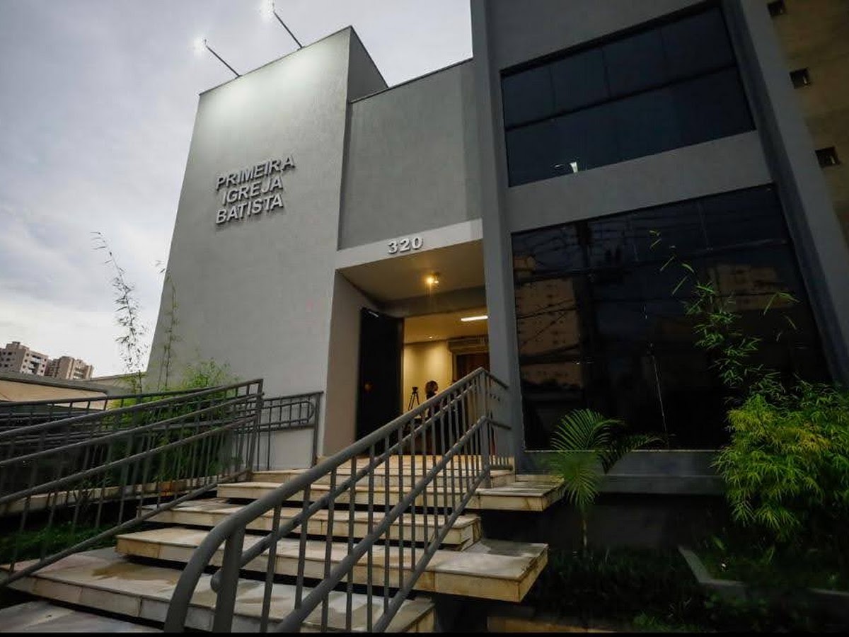 Foto da Primeira Igreja Batista de Uberaba
