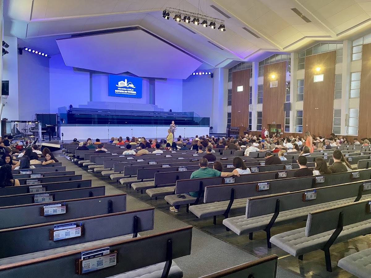 Foto da Primeira Igreja Batista de Vitória