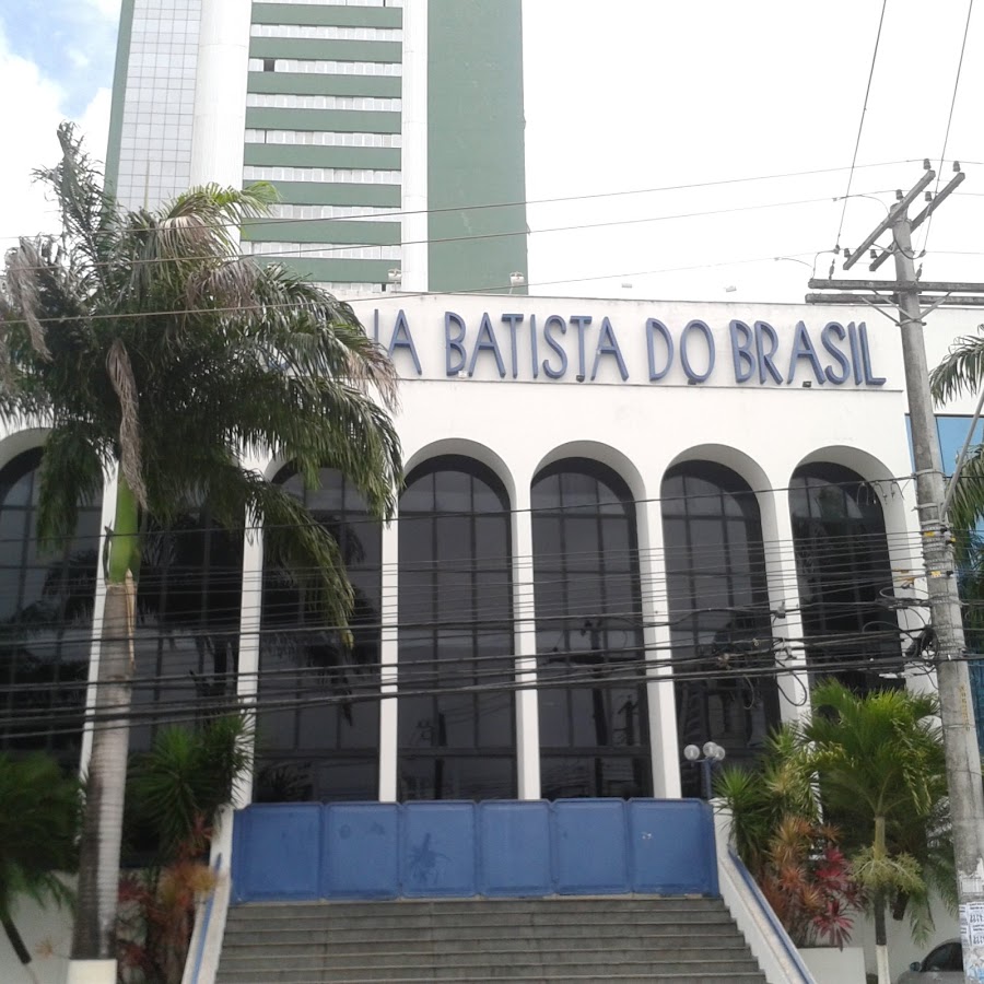 Foto da Primeira Igreja Batista do Brasil