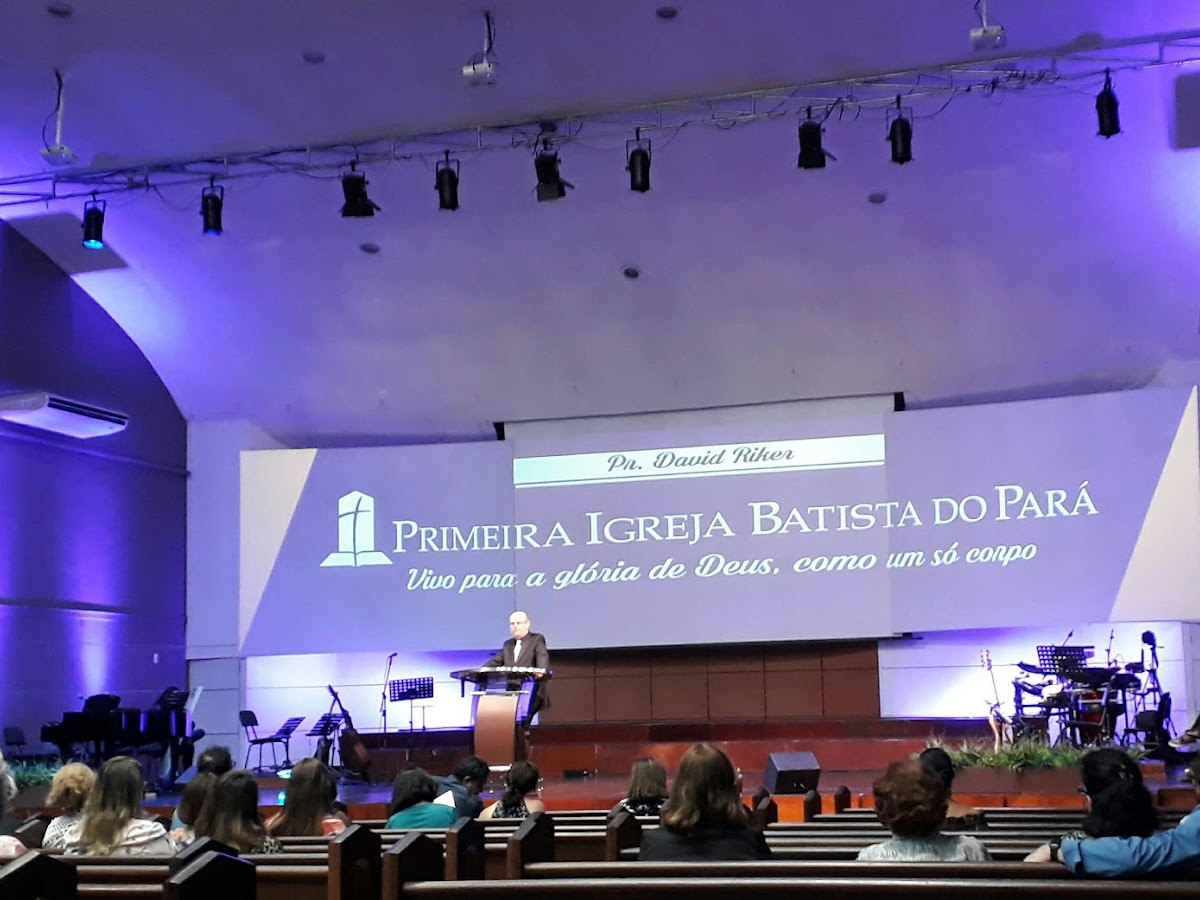 Foto da Primeira Igreja Batista do Pará