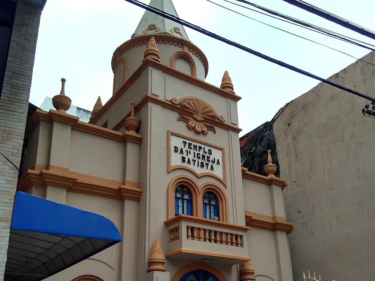 Foto da Primeira Igreja Batista do Recife