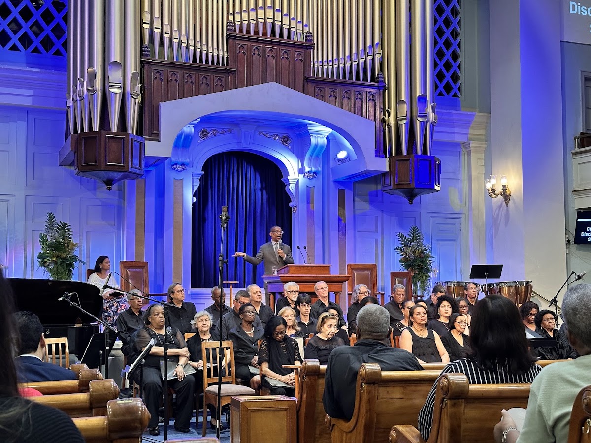 Foto da Primeira Igreja Batista do Rio de Janeiro | PIBRJ