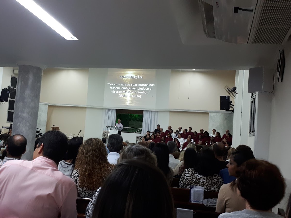 Foto da Primeira Igreja Batista em Campo Grande