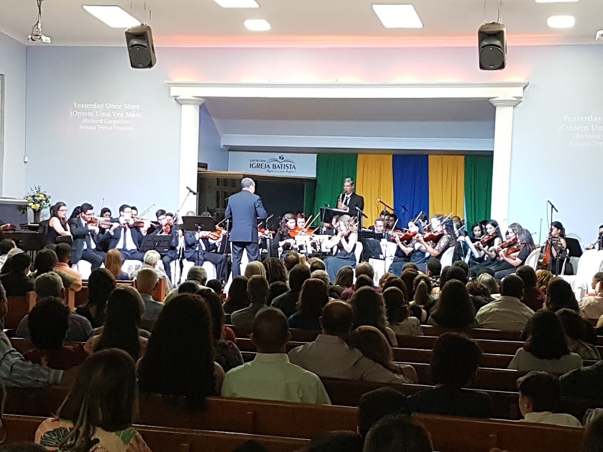 Foto da Primeira Igreja Batista em Dourados
