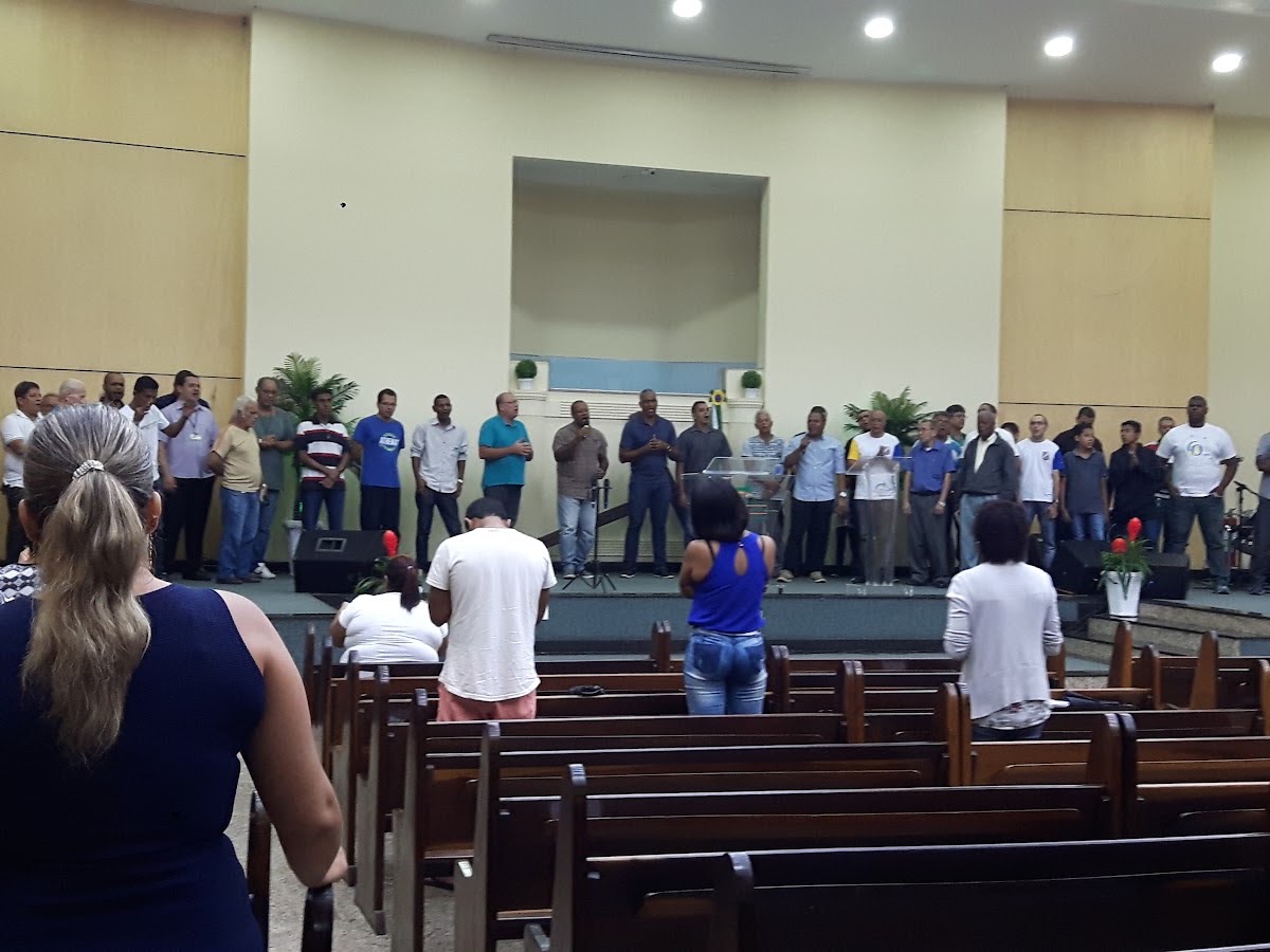 Foto da Primeira Igreja Batista em Duque de Caxias