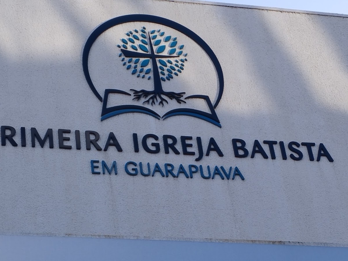 Foto da Primeira Igreja Batista em Guarapuava