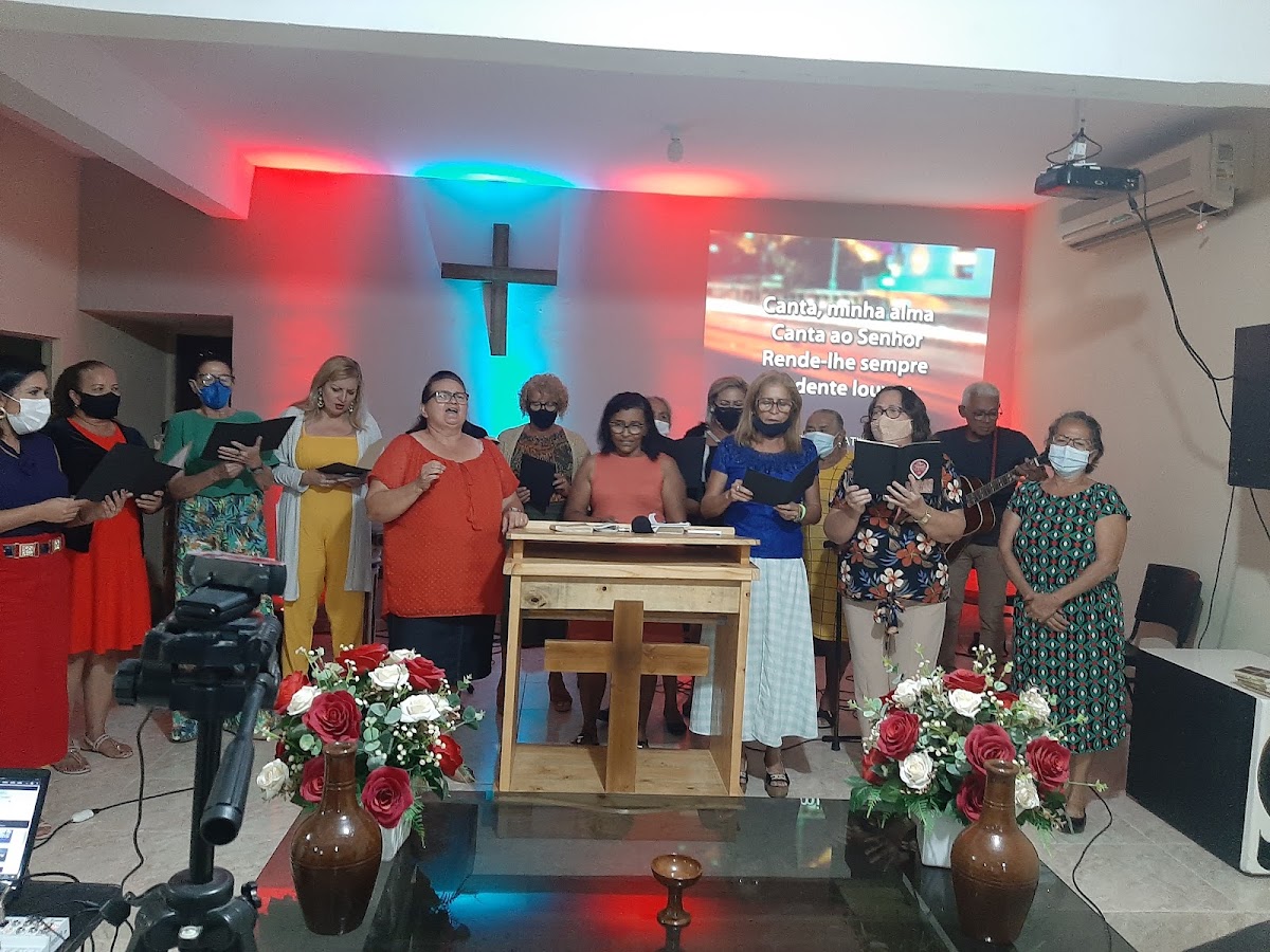 Foto da Primeira Igreja Batista em Igapó