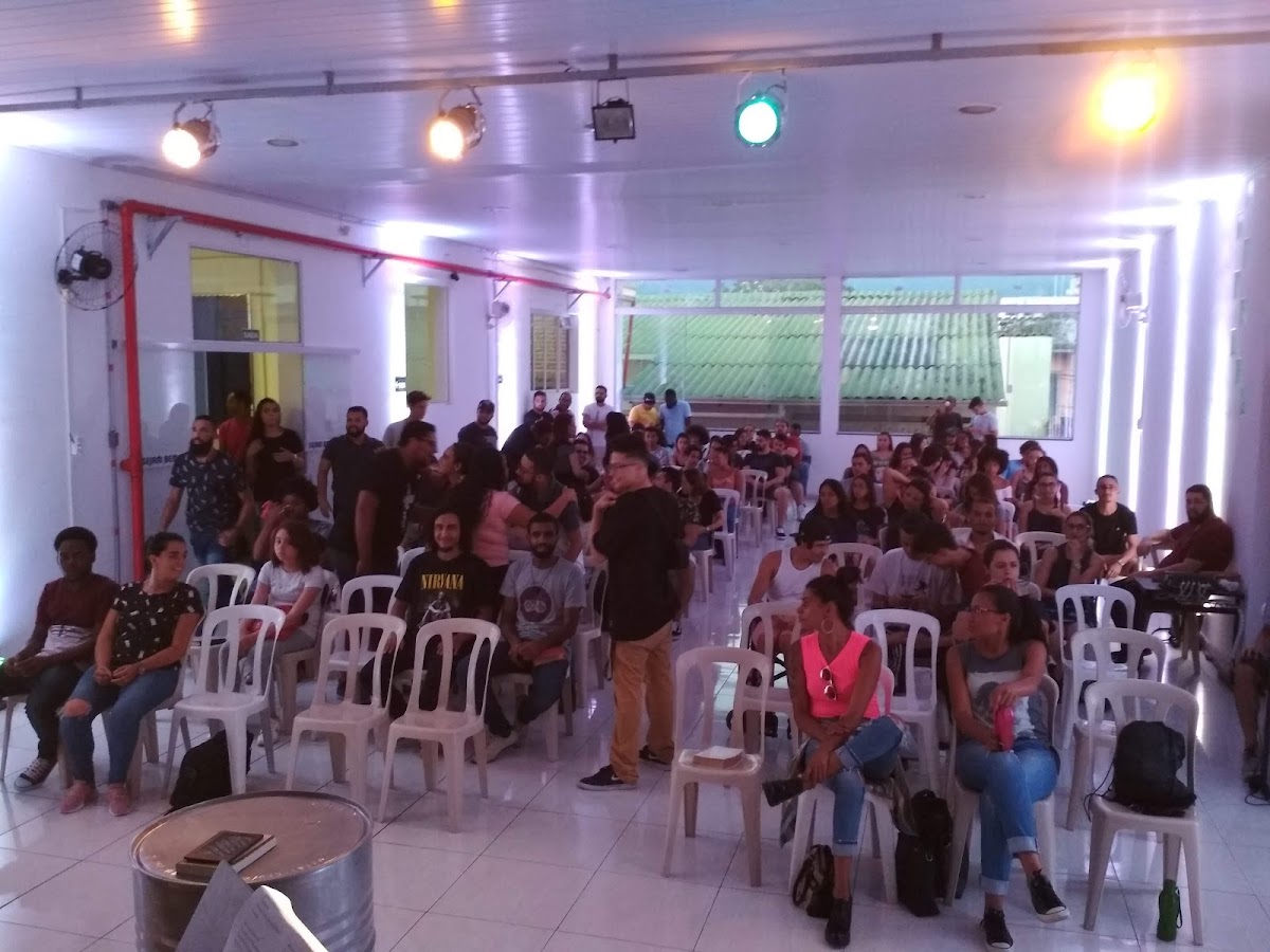 Foto da Primeira Igreja Batista em Mogi das Cruzes