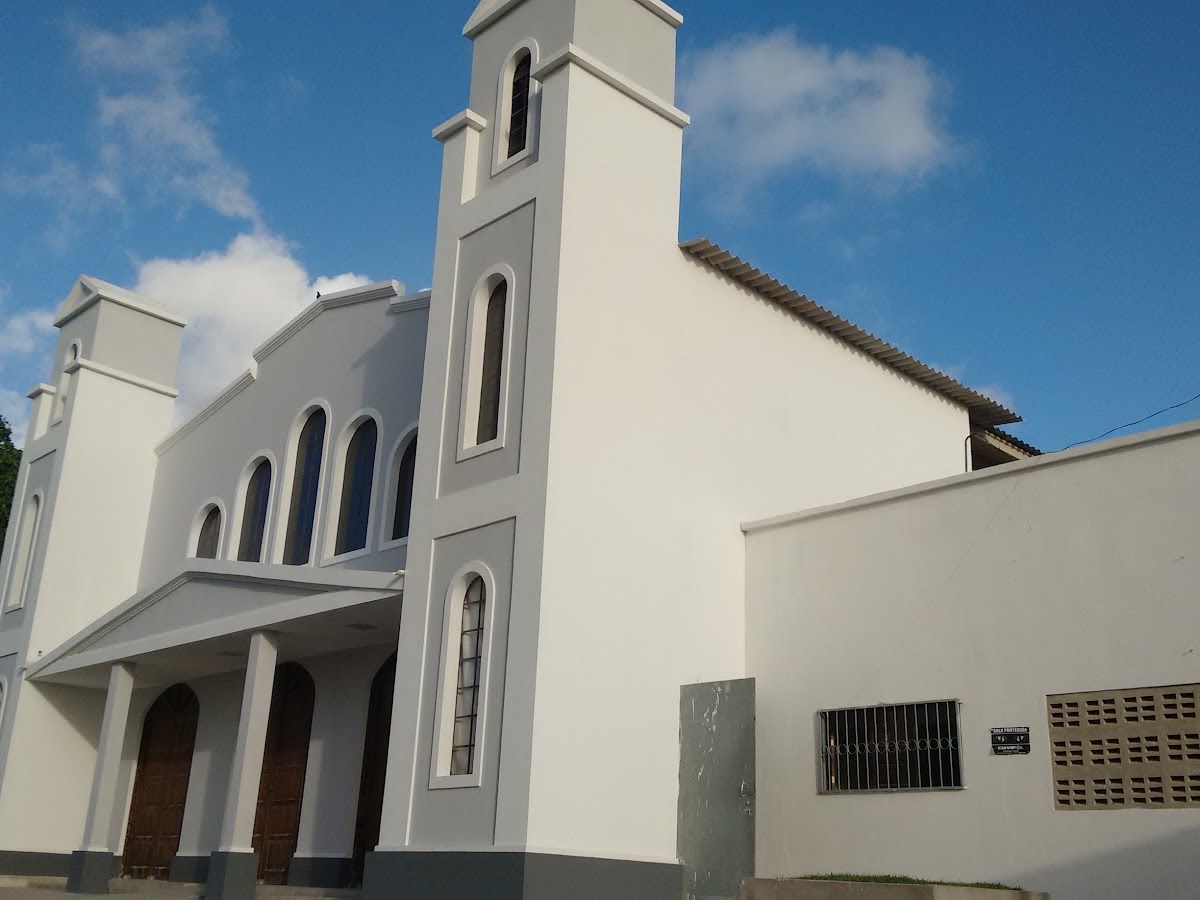 Foto da Primeira Igreja Batista em Tibiri II