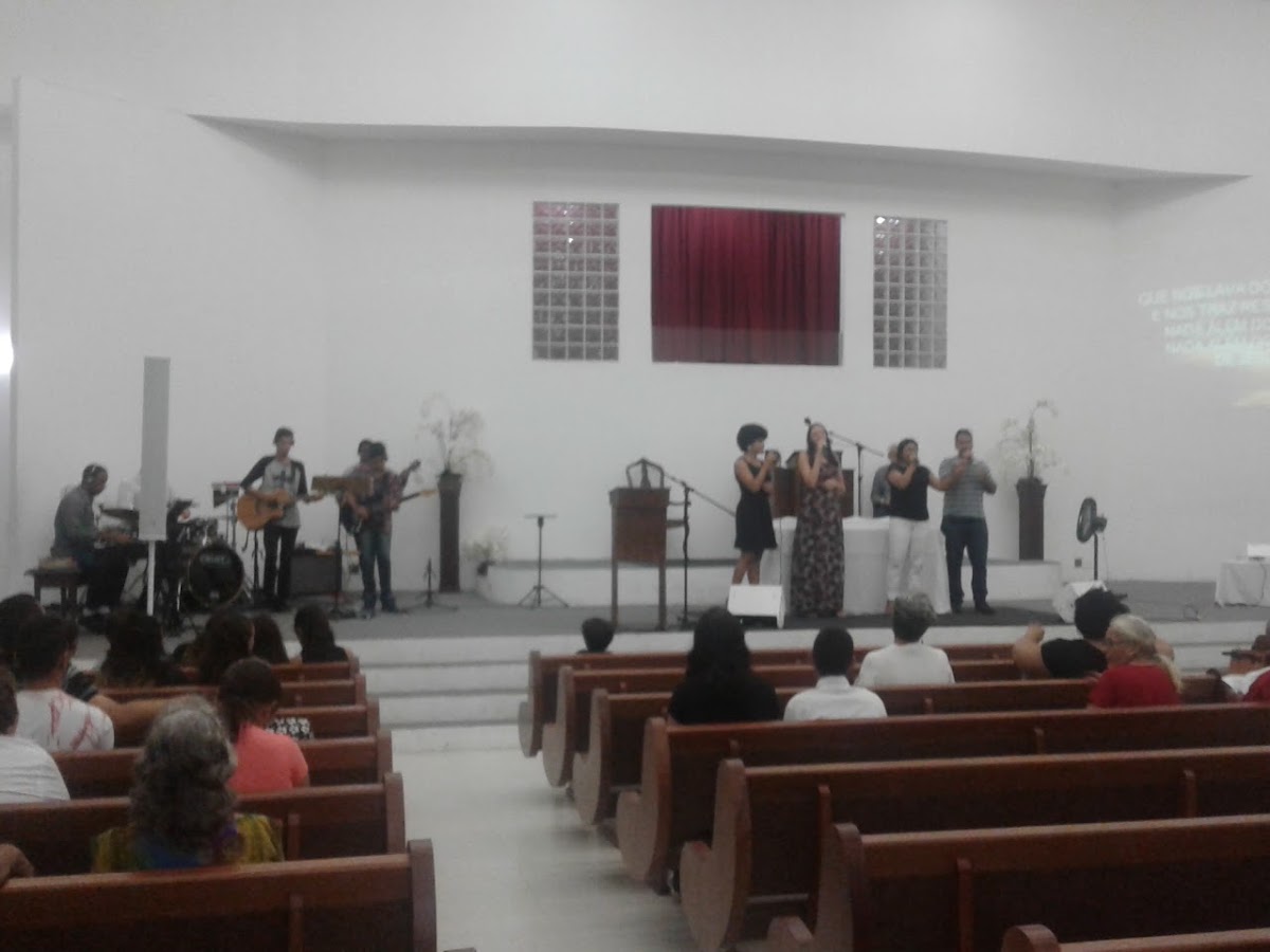 Foto da PRIMEIRA IGREJA BATISTA NA VILA DO IPSEP