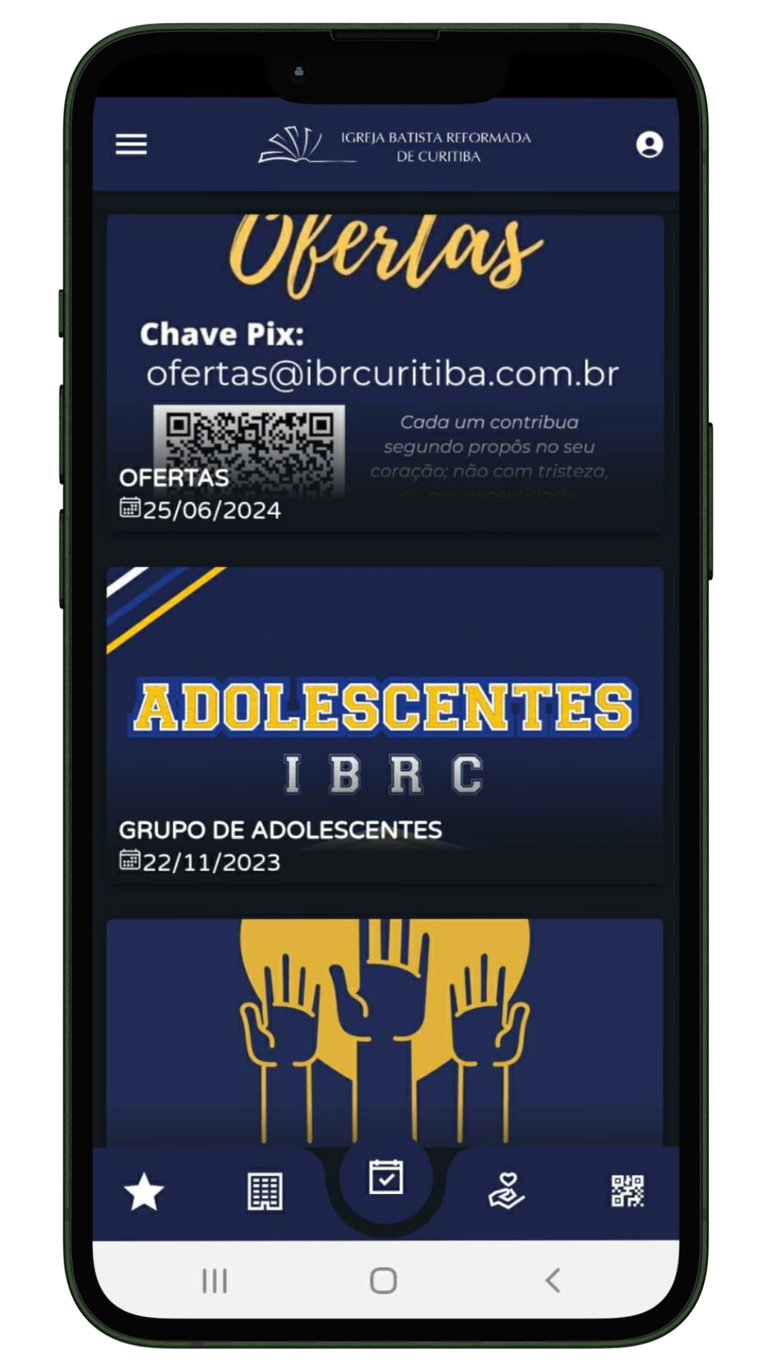 Primeira Igreja Batista Reformada de Curitiba (IBRC) em Curitiba — foto 6
