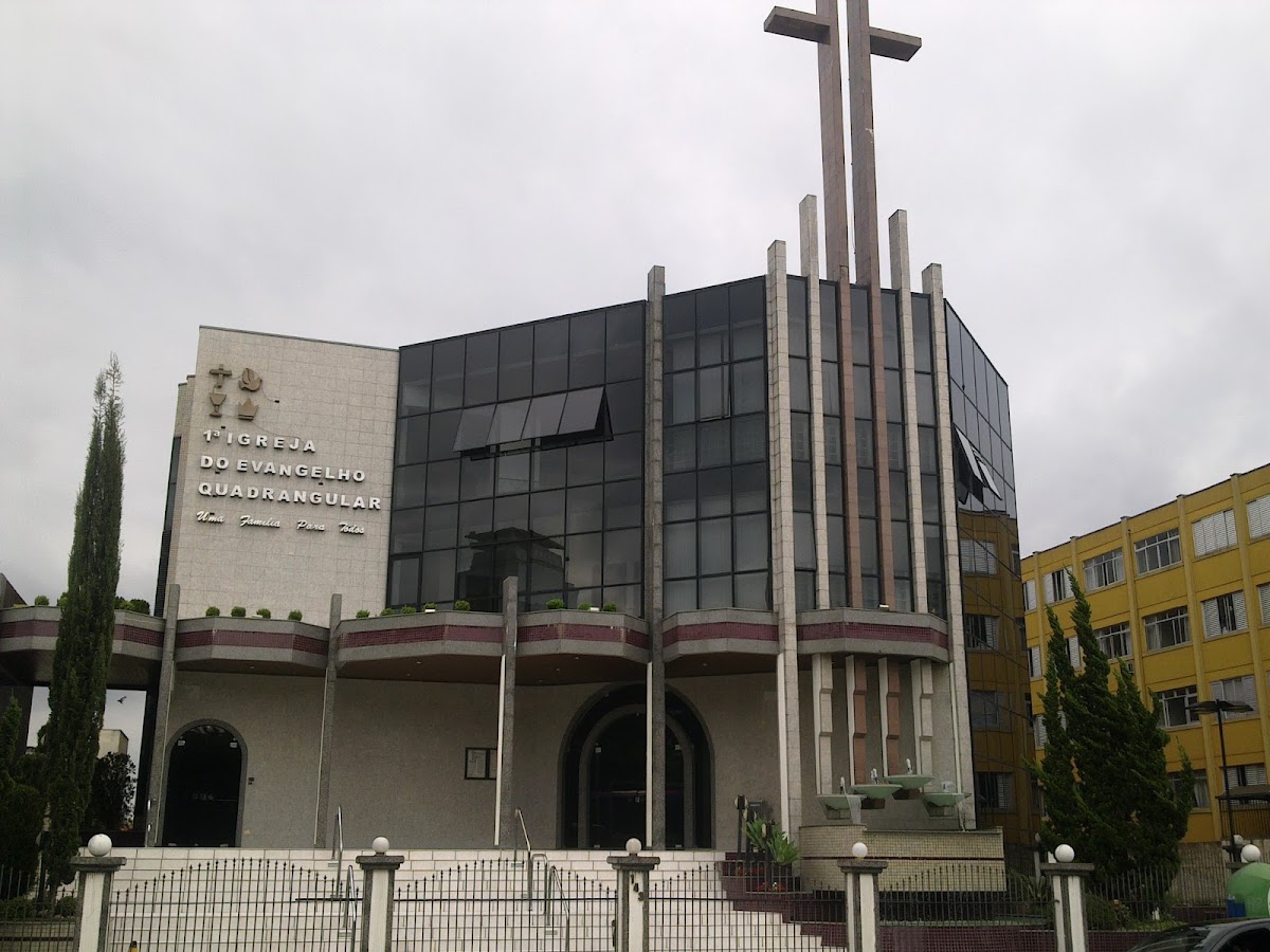 Foto da Primeira Igreja do Evangelho Quadrangular (Primeira IEQ Curitiba)