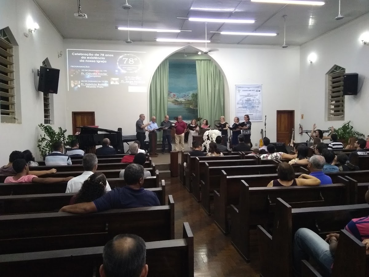 Foto da Primeira Igreja Evangélica Batista de Araraquara