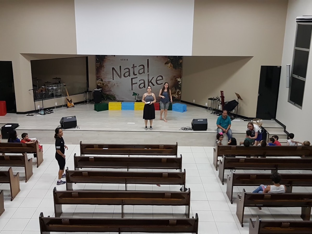 Foto da Primeira Igreja Presbiteriana de Campo Grande