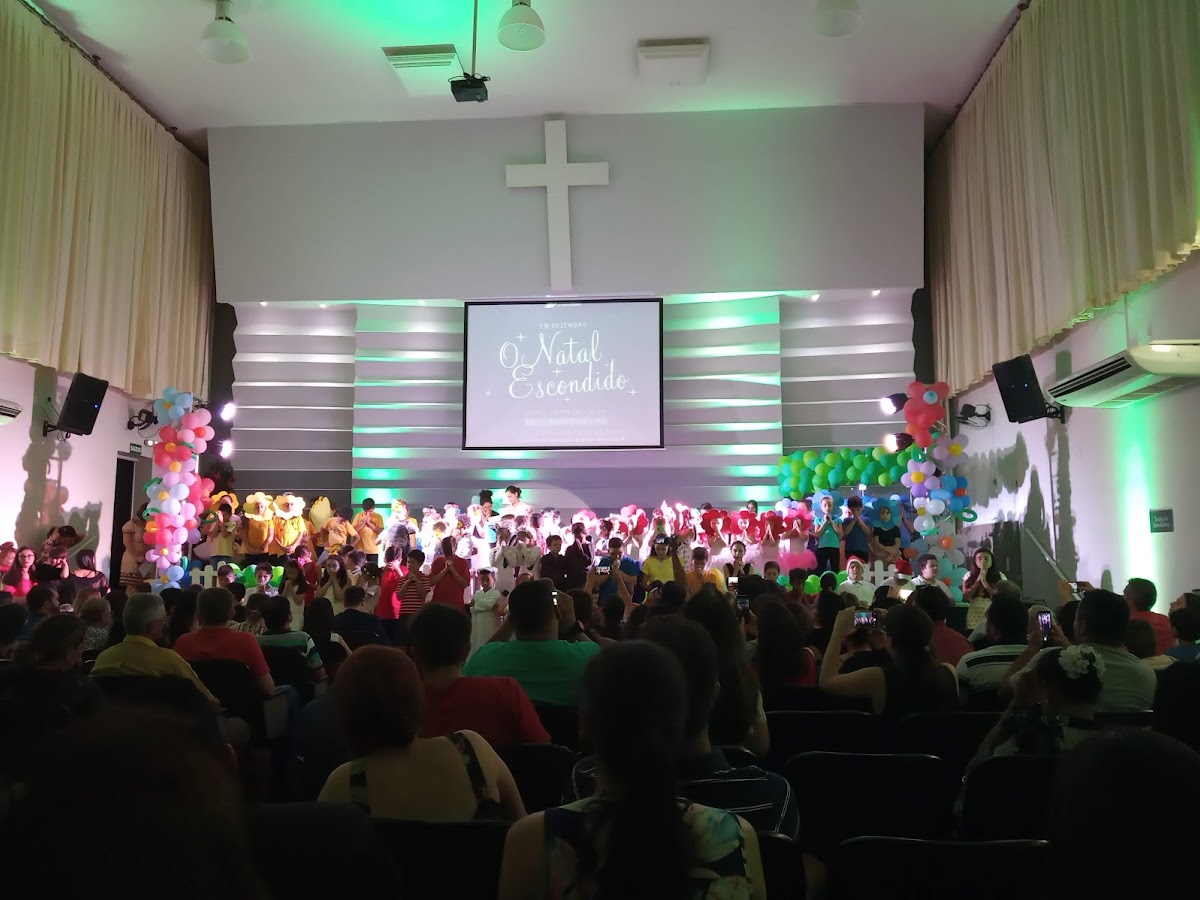 Foto da Primeira Igreja Presbiteriana de Ponta Grossa - PIPPG