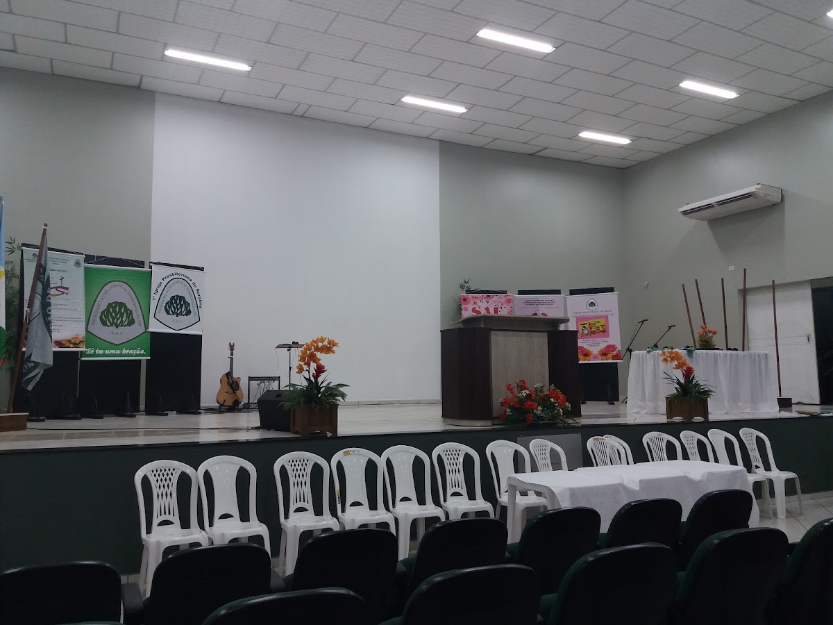 Foto da Primeira Igreja Presbiteriana de Roraima