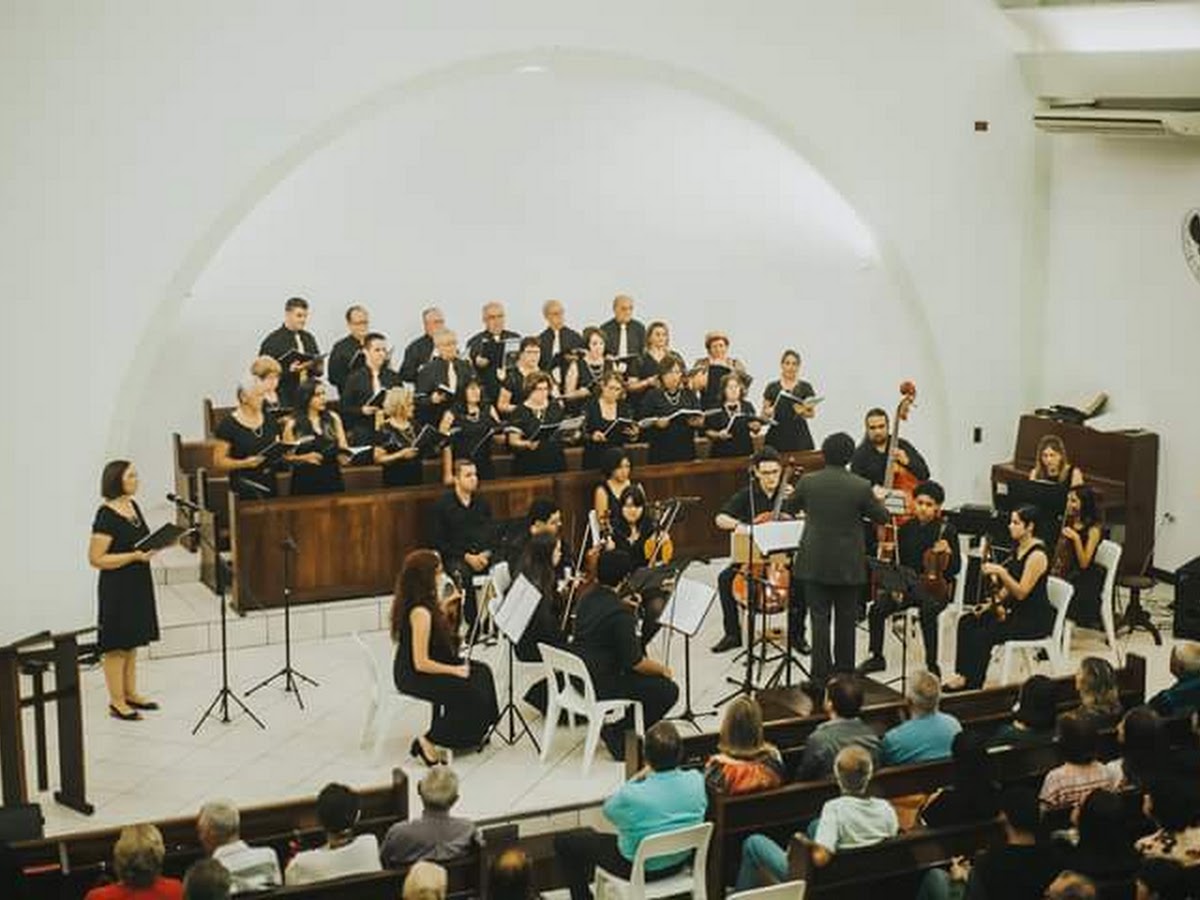 Foto da Primeira Igreja Presbiteriana de Santos