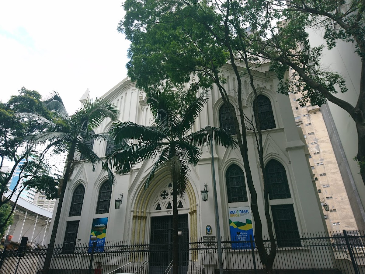 Foto da Primeira Igreja Presbiteriana Independente de São Paulo