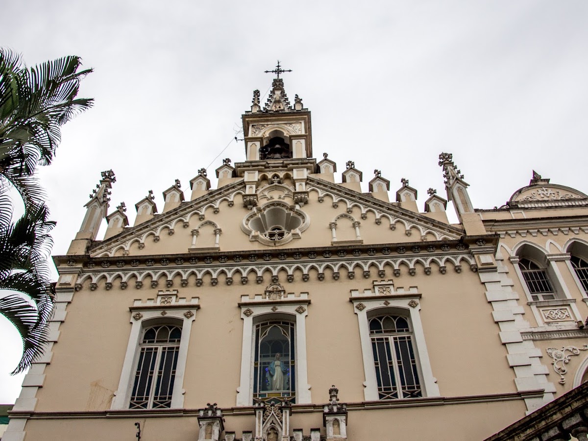 Foto da Reitoria Nossa Senhora das Graças - Igreja do Carmo