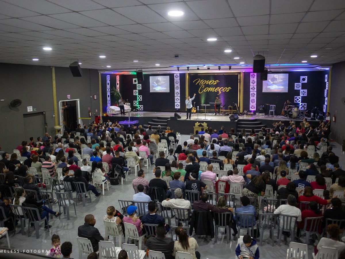 Foto da Rio para as Nações Ministério Apostólico